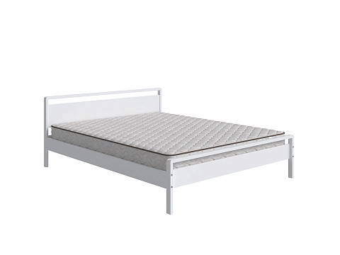 Кровать 80х200 Alma - Кровать из массива в минималистичном исполнении