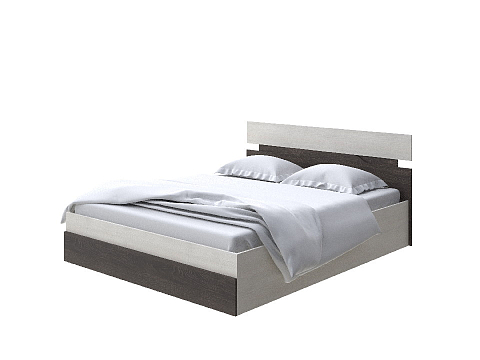 Большая кровать Milton с подъемным механизмом - Современная кровать с подъемным механизмом.