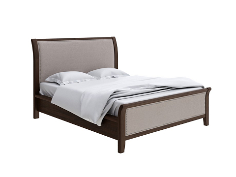 Серая кровать Dublin с подъемным механизмом - Уютная кровать со встроенным основанием и подъемным механизмом с мягкими элементами.