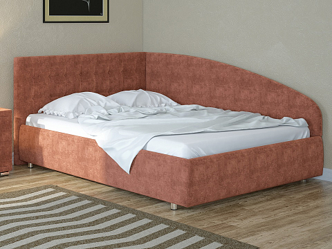 Элемент настенный для кровати Life Левый - Дополнительный мягкий бортик к кровати серии Life.