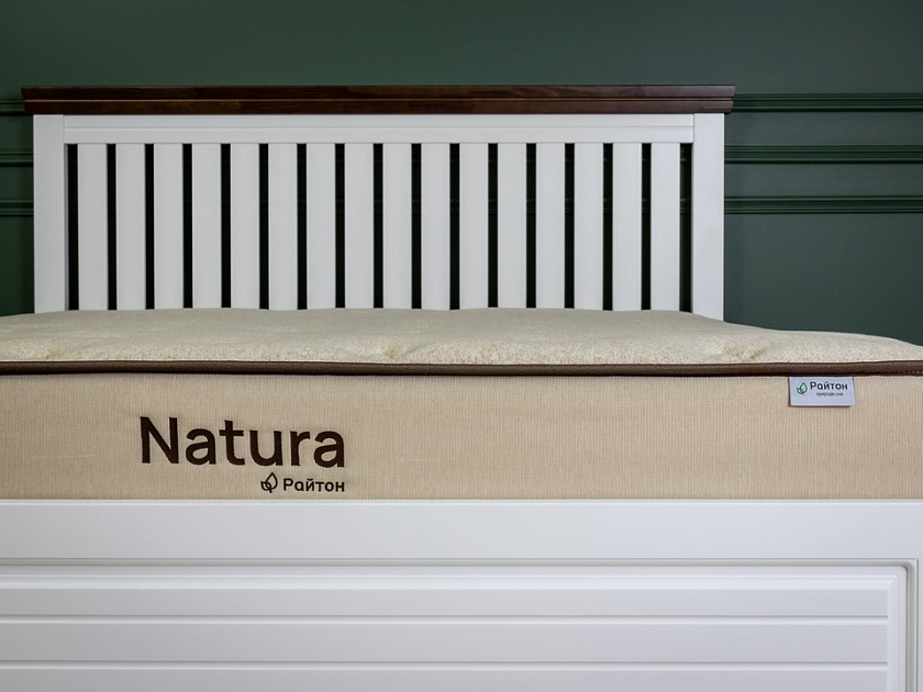 Матрас Natura Comfort F 140x200 Трикотаж Linen Natura - Двусторонний матрас с жесткой поддержкой позвоночника