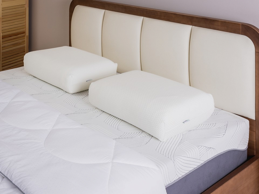 Подушка Shape Maxi 40x60 Трикотаж Трикотаж Bergerac - Анатомическая подушка классической формы.