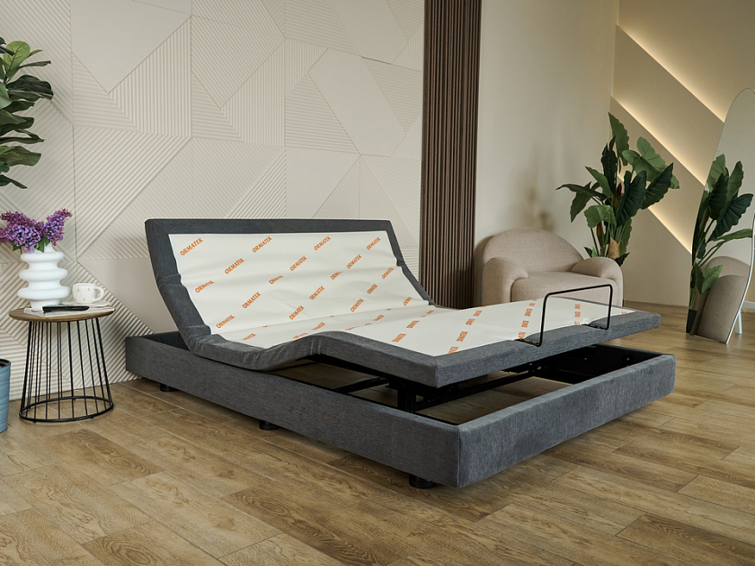 Кровать трансформируемая Smart Bed 90x200 Ткань Мебельная ткань - Трансформируемое многофункциональное основание