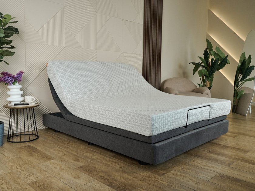 Кровать трансформируемая Smart Bed 90x200 Ткань Мебельная ткань - Трансформируемое многофункциональное основание