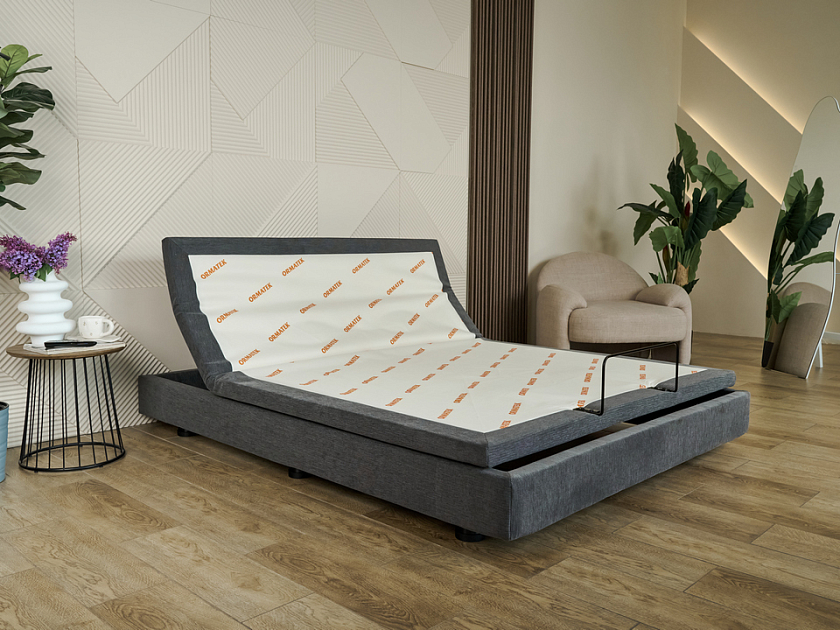 Кровать трансформируемая Smart Bed 90x200 Ткань Мебельная ткань - Трансформируемое многофункциональное основание