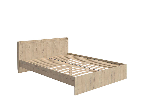 Кровать 80х200 Bord - Кровать из ЛДСП в минималистичном стиле.