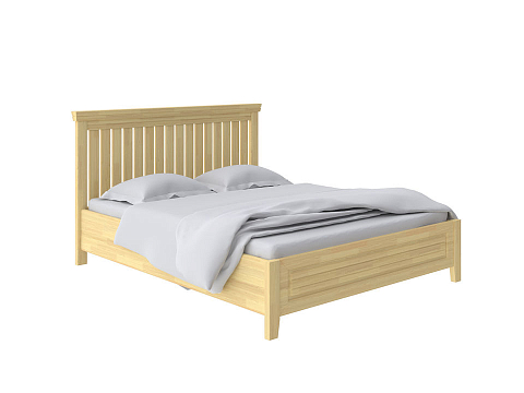 Кровать из массива Olivia - Кровать из массива с контрастной декоративной планкой.